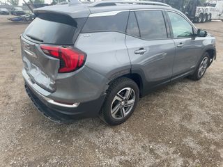 2021 GMC Terrain AWD SLT - Exterior Rear Right Corner Image